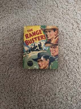 The Range Busters - Whitman Big Little Book. For Sale at ,